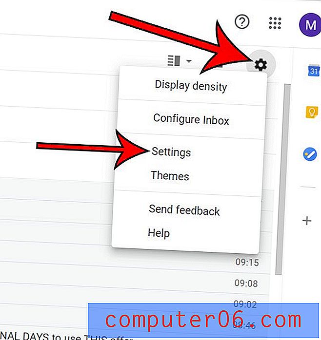 Proč v e-mailové schránce v Gmailu vidím e-maily, které by se měly filtrovat?
