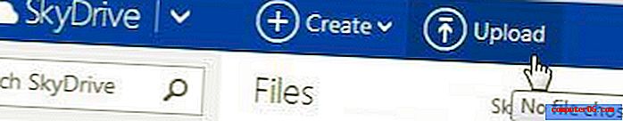 Как да изпратите файл, по-голям от 25 MB в Hotmail
