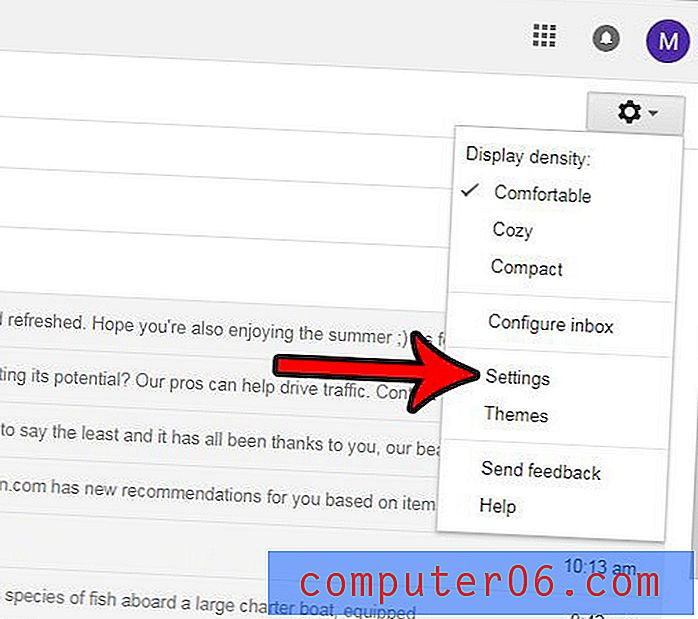 Как да промените шрифта по подразбиране в Gmail