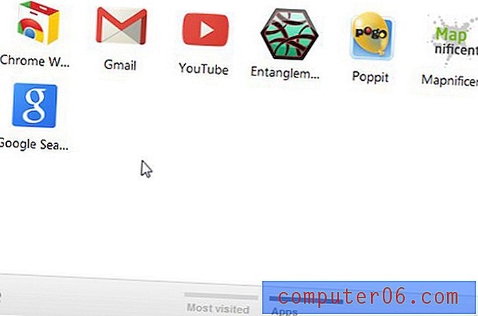 V prohlížeči Chrome nastavte Gmail jako výchozí