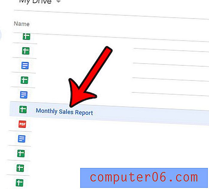 Comment faire une copie d'un fichier dans Google Drive