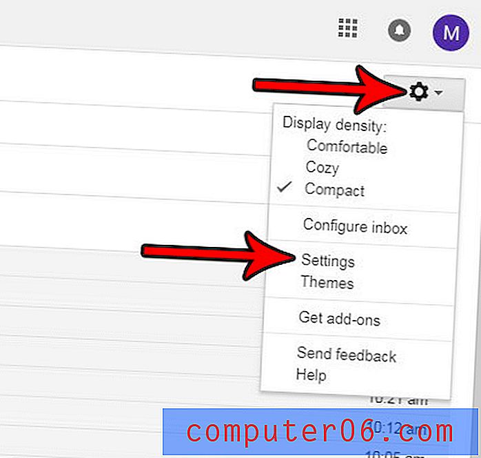 Как да изтриете добавка в Gmail