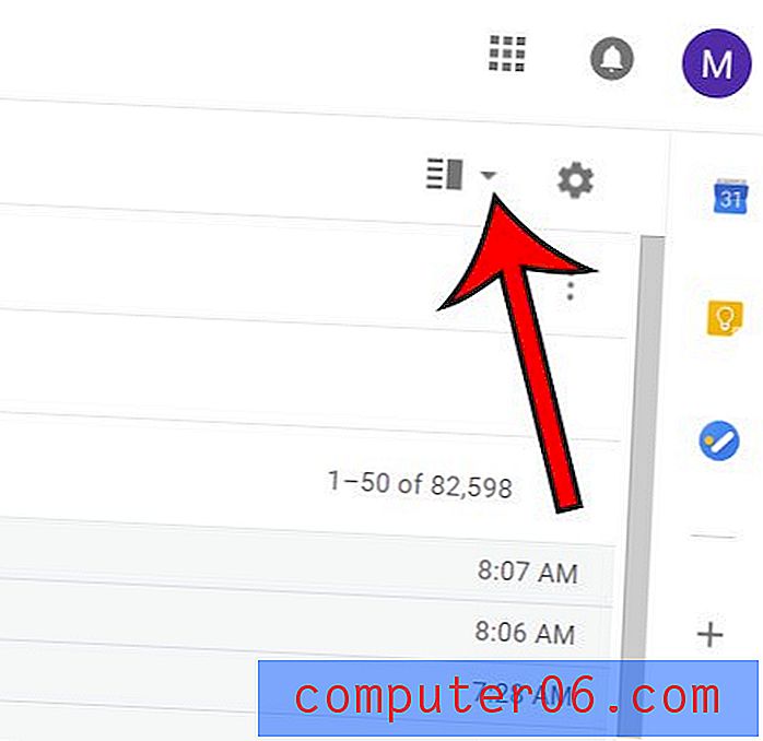 Come aggiungere un pannello di anteprima in Gmail