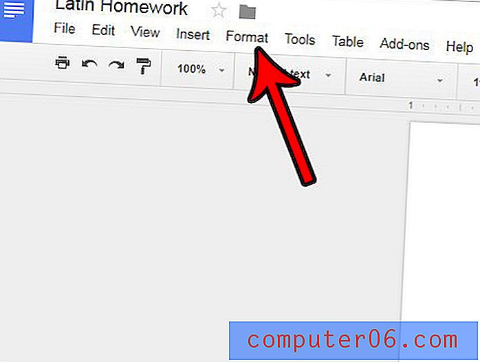 Как да добавите втора колона към документ в Google Документи