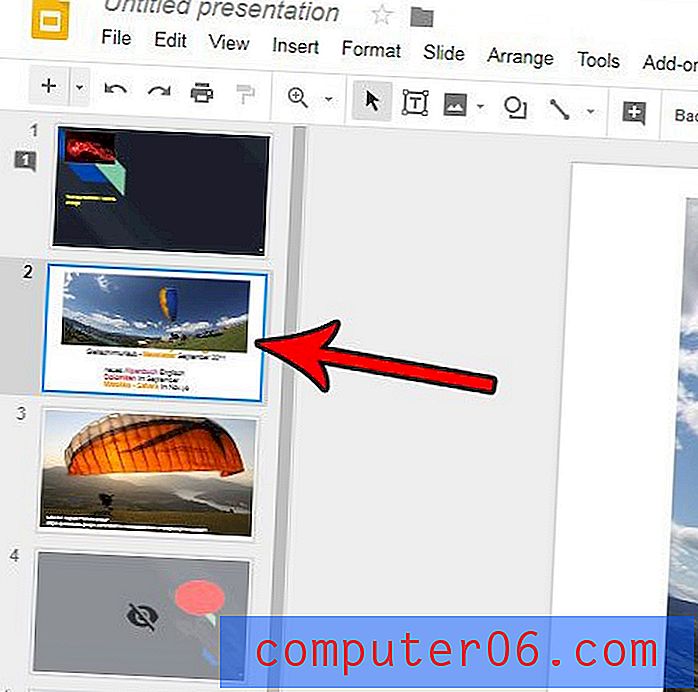 Как да запазите слайд от Google Слайдове като снимка
