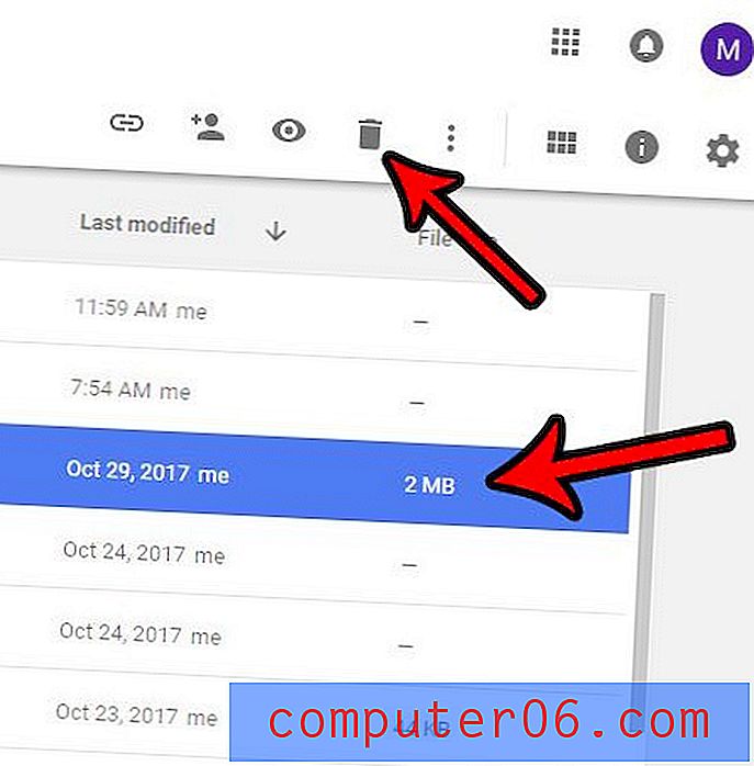 Как да изтриете файл от Google Drive