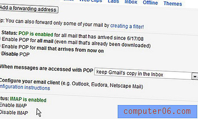 Backup di Gmail