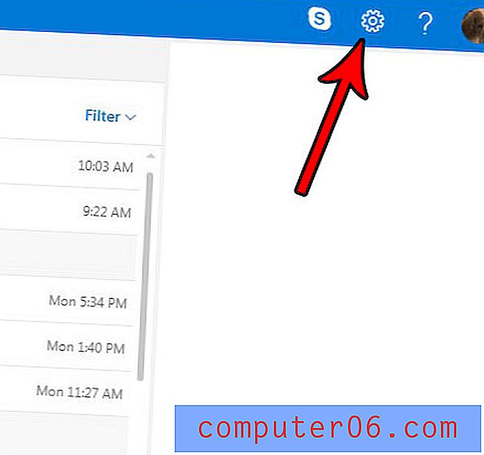 Comment masquer les initiales et les images de l'expéditeur dans Outlook.com