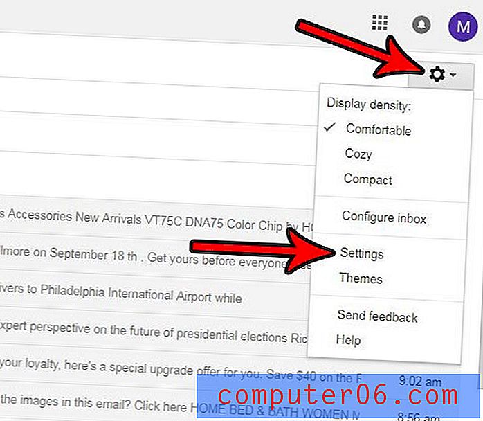 Jak zobrazit nepřečtené e-maily jako první v Gmailu
