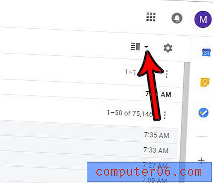 Comment ajouter un volet de lecture dans Gmail