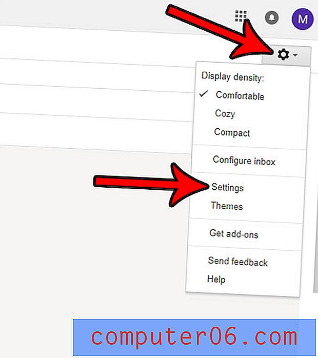 Kuidas katkestada lõikude näitamine Gmailis