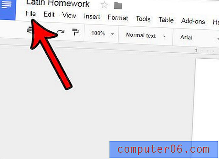 Как да промените цвета на страницата в Google Документи