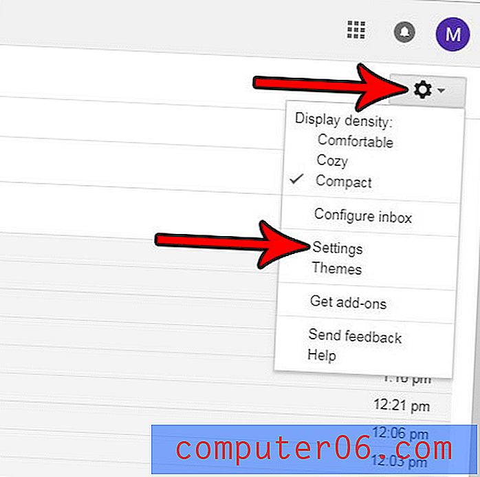 Cómo eliminar un filtro de correo electrónico existente en Gmail