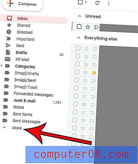 Come creare cartelle in Gmail