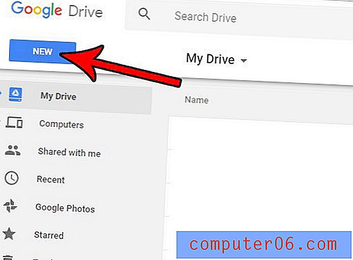 CSV-faili üleslaadimine Google Drive'i