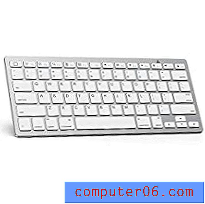 Beste kabellose Tastatur für Mac