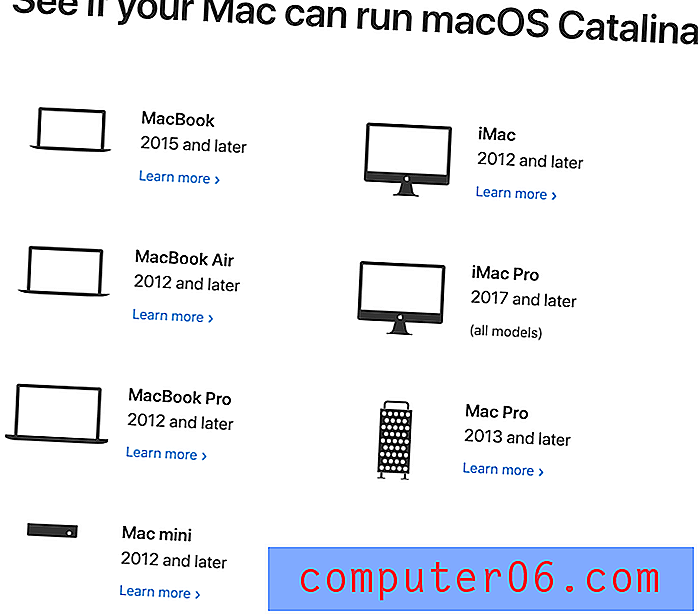 12 correzioni per i problemi di prestazioni lente di macOS Catalina