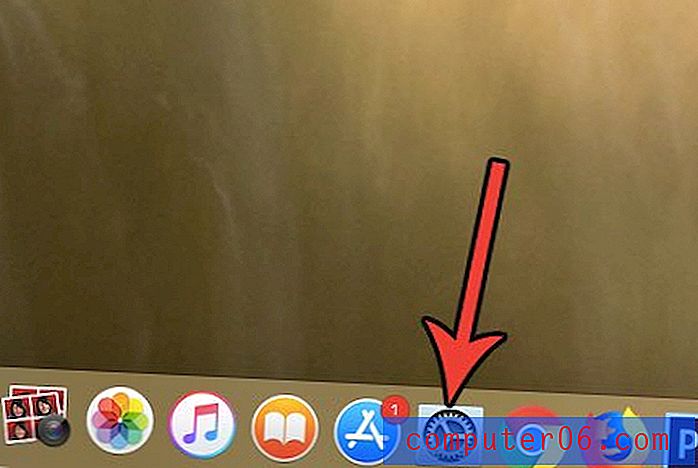 So verkleinern Sie Dock-Symbole auf einem MacBook Air
