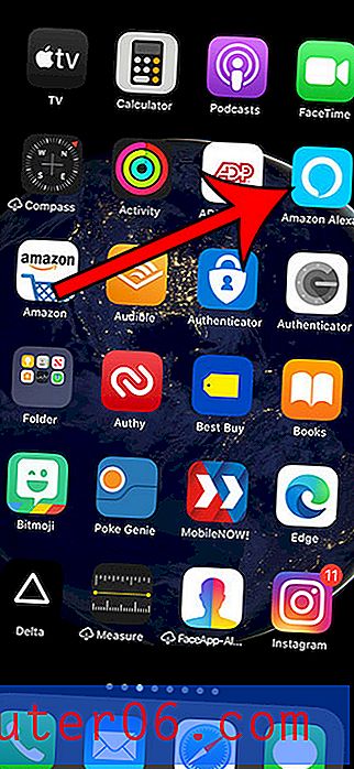 Jak zobrazit nákupní seznam Amazon Alexa na iPhonu