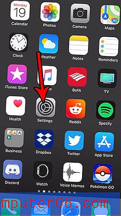 Jak skrýt oznámení na obrazovce zámku na iPhone 7