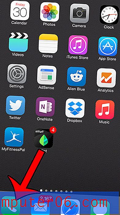 Vytvořte nový kontakt na iPhone v iOS 8