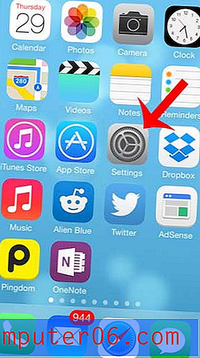 Slik sletter du en tastatursnarvei på iPhone i iOS 7