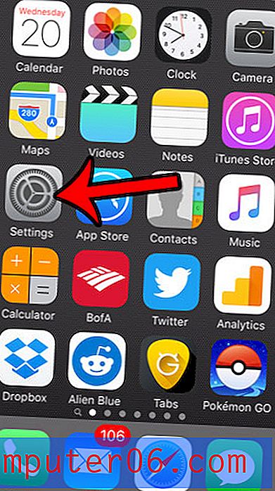 E-posti kontakti soovituste keelamine iPhone 5-s