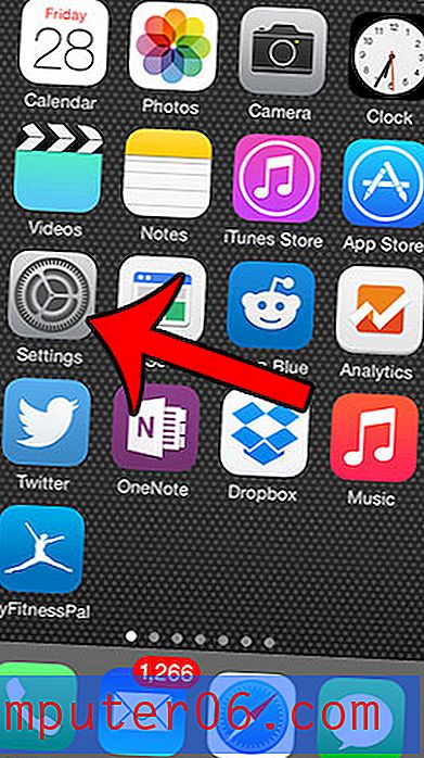 Modifica le opzioni di scorrimento per le email di iPhone
