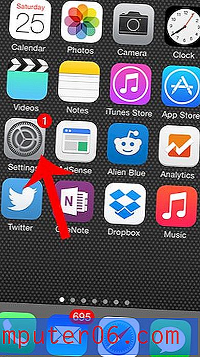 Kuidas lõpetada e-posti eelvaadete kuvamine iPhone'i lukustuskuval