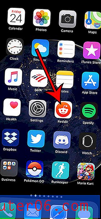 Slik endrer du nettleseren som brukes av Reddit iPhone-appen