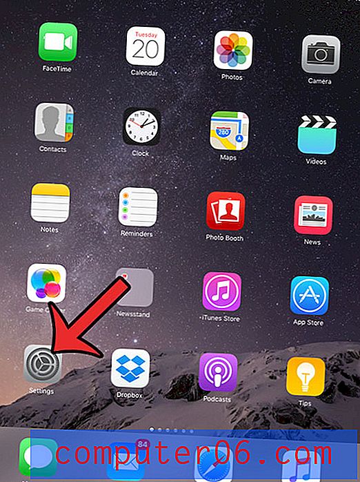iOS 9의 iPad에서 암호를 끄는 방법