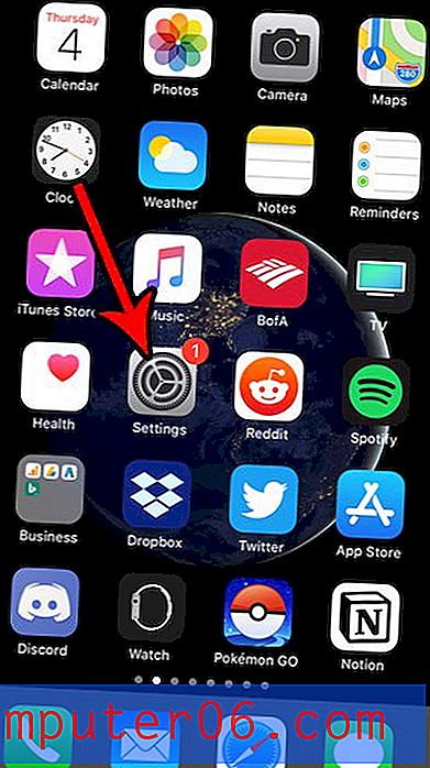 Slik endrer du passordkode for skjerm på en iPhone 7