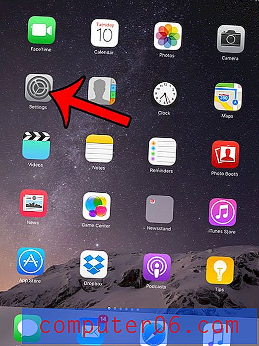 Cómo deshabilitar FaceTime en un iPad en iOS 9
