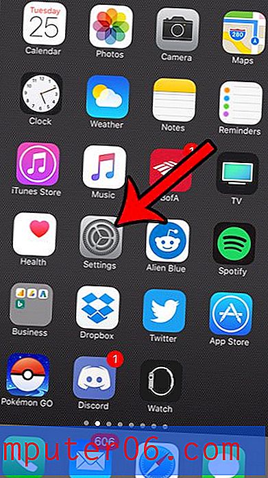 Как да деактивирате достъпа за контакти за приложение в iOS 10
