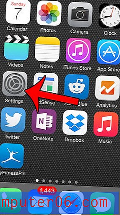Come disattivare le notifiche dell'App Store sull'iPhone 5