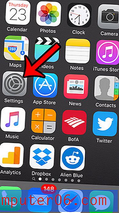 Come rimuovere l'app Notizie su un iPhone 5