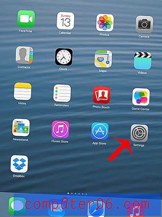 Как да изключите iMessage Previews на iPad 2
