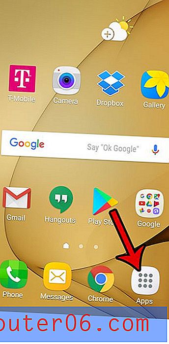 Hoe de modus voor één hand uit te schakelen in Android Marshmallow