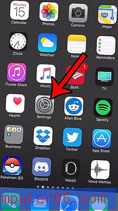 Cómo desactivar todas las notificaciones de la aplicación Discord en el iPhone 7