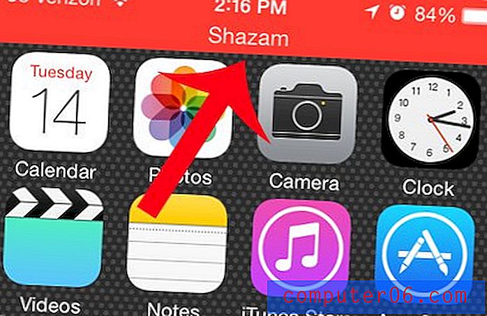 Как да изключите Auto-Shazam на iPhone 5