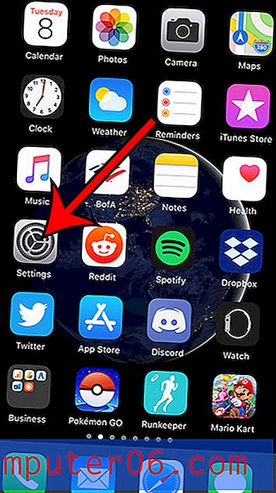 Kuidas muuta Safari allalaadimiskohta iPhone 7-s