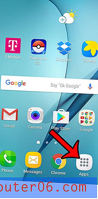 Kuidas lülituda Samsung Galaxy On5 režiimile Easy Mode