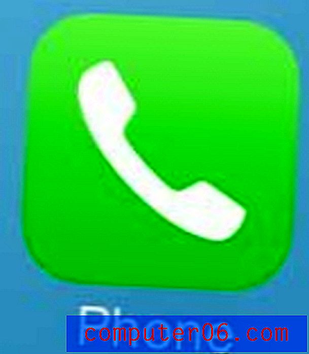 Как да зададете тон на звънене за контакт на iPhone в iOS 7?