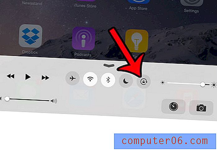 Jak změnit funkci postranního spínače na iPadu
