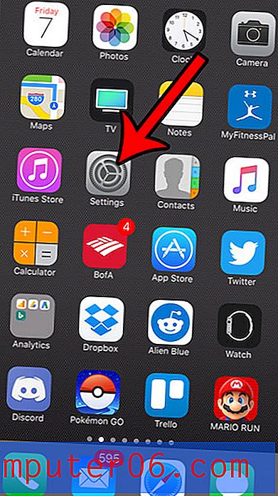 Dove sono le impostazioni di roaming di iPhone in iOS 10?