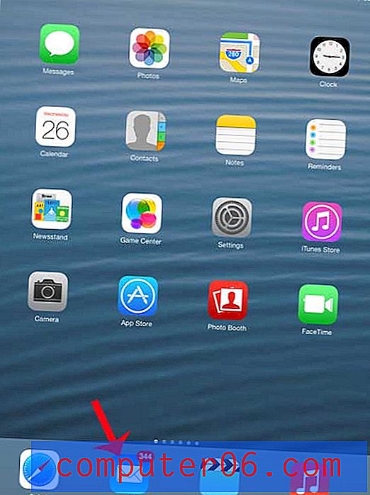 Jak označit všechny e-maily jako přečtené v iPadu