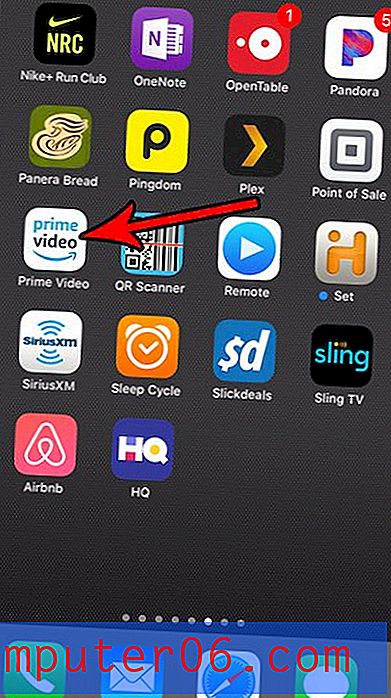 Comment réduire les téléchargements d'Amazon Prime sur iPhone