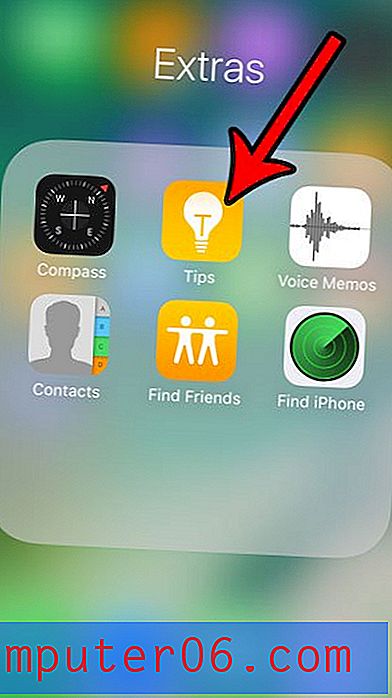 iPhone SE - So entfernen Sie die Tipps-App