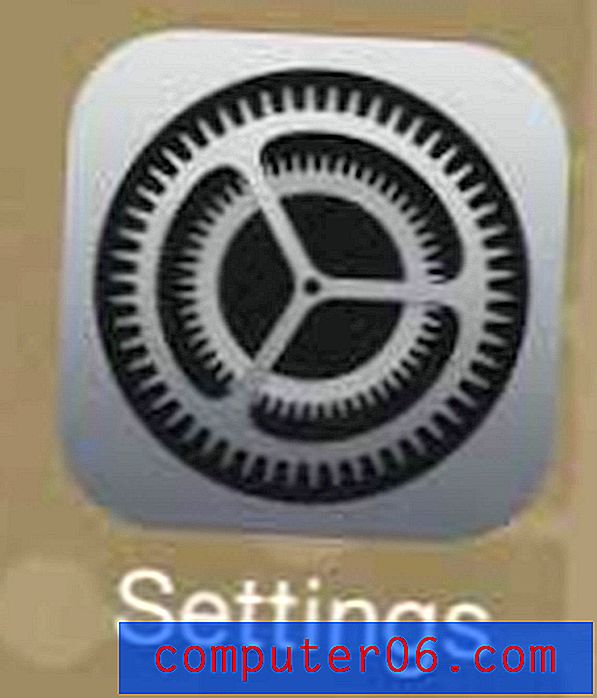 Jak změnit pozadí v iOS 7 na iPhone 5