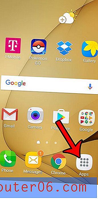 So deaktivieren Sie automatische App-Updates auf dem Samsung Galaxy On5